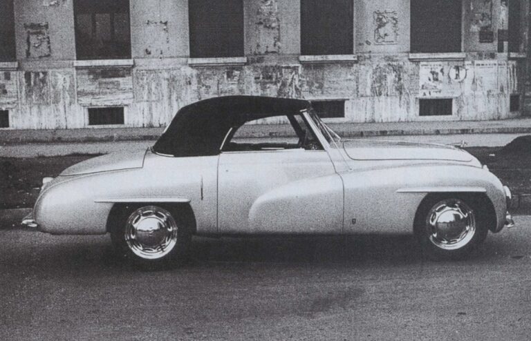 Fiat 1100 Cabriolet Bertone - Www.carrozzieri-italiani.com