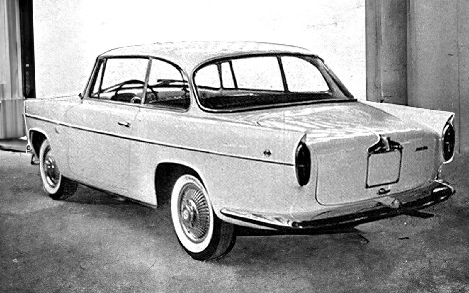 fiat 1200 fissore retro