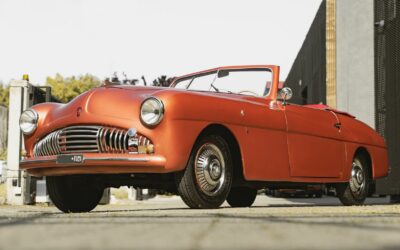 Fiat 1500 Cabriolet Balbo