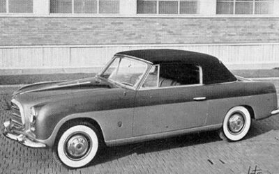 Fiat 1900 Cabriolet Ghia