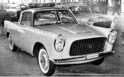 Fiat 1200 Coupé Savio