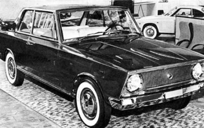 Fiat 2100 Coupé Boneschi