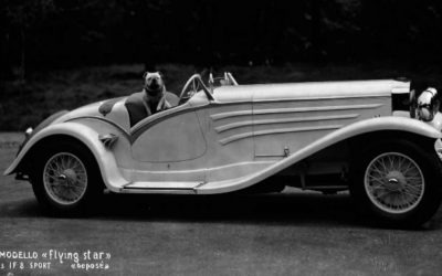 Isotta Fraschini Tipo 8A Spyder Flying Star