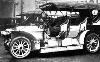 Itala 28/40 Alessio Phaeton