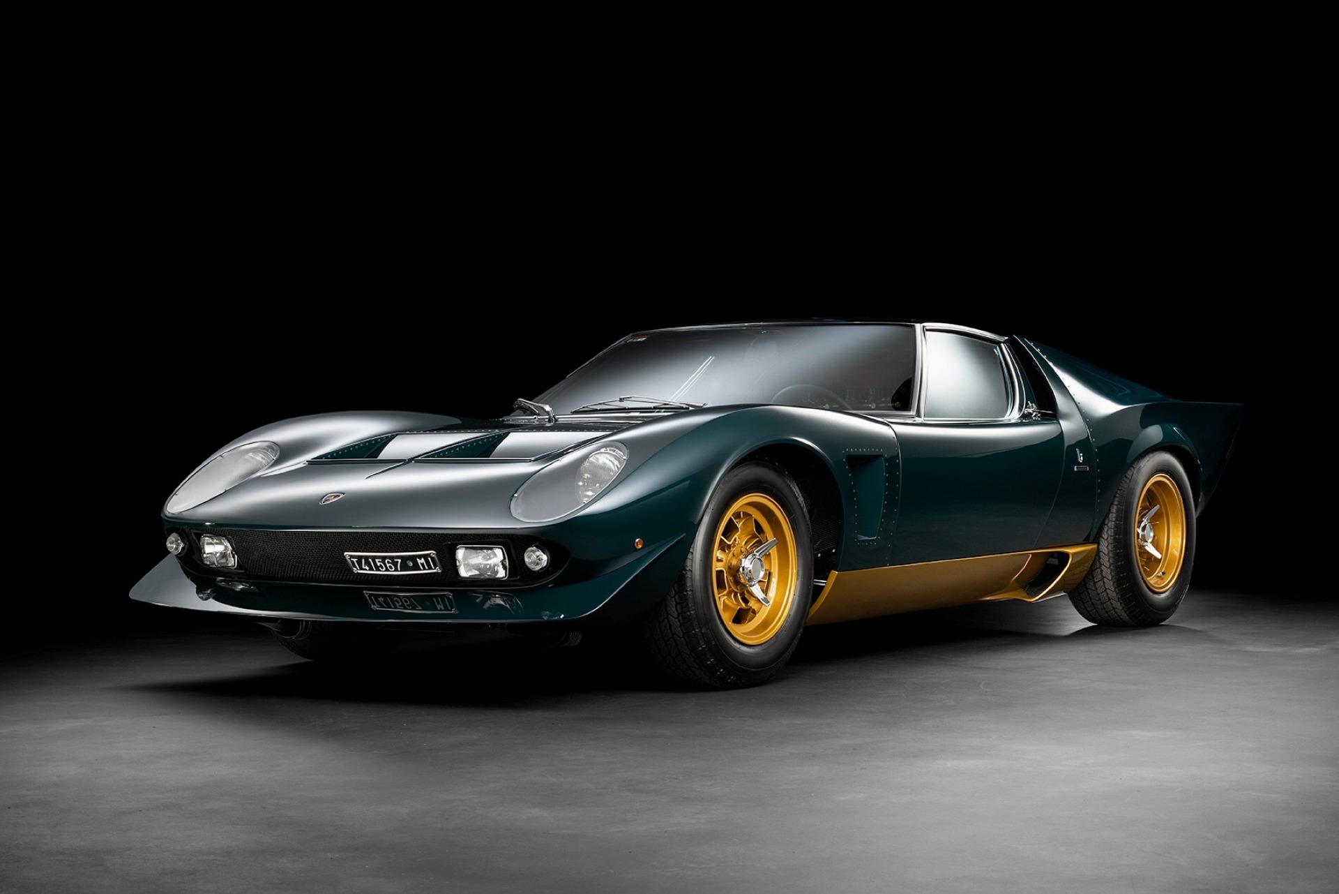 Lamborghini Miura P400 S Millechiodi 