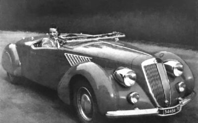 Lancia Aprilia Cabriolet Miglietti