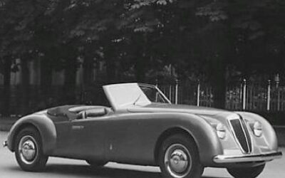 Lancia Aprilia Spider Speciale