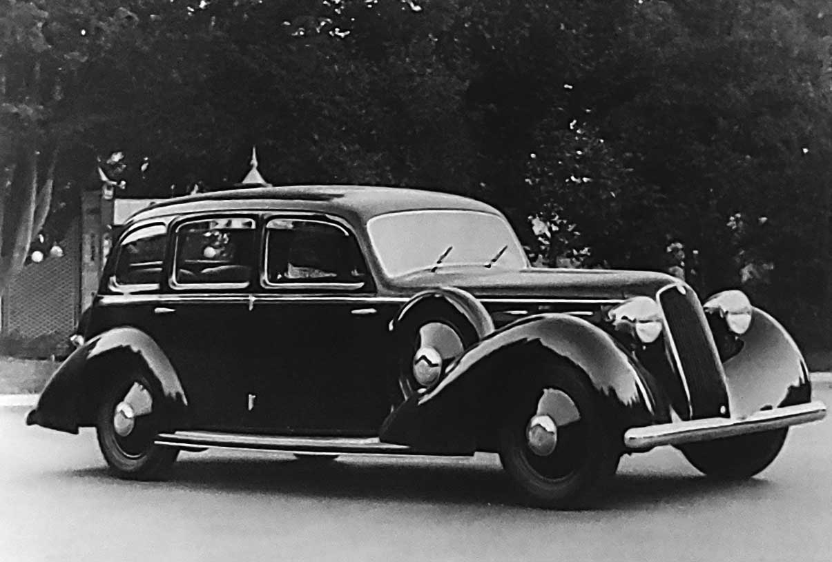 lancia astura limousine pininfarina 1937