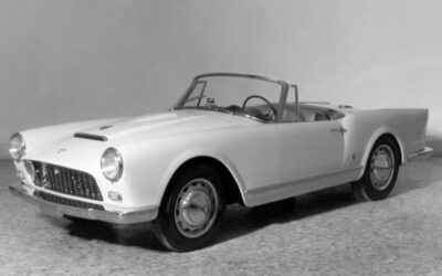 Lancia Aurelia B24 Spider Speciale