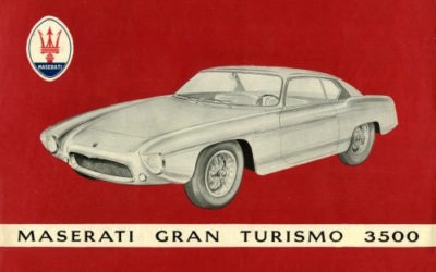 Maserati 3500 GT Zagato