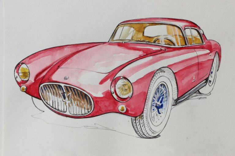 The Maserati A6-GCS/53 Berlinetta by Pininfarina