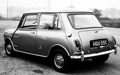 Austin Mini Cooper Vip Bertone