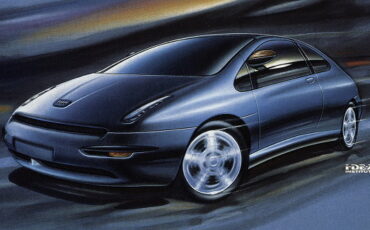 The 1994 Fiat Punto Concept Cars by Italian Coachbuilders