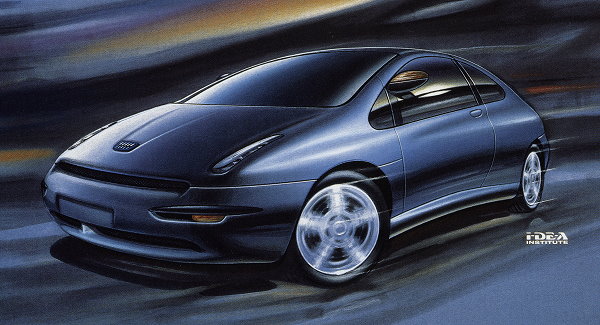 The 1994 Fiat Punto Concept Cars by Italian Coachbuilders