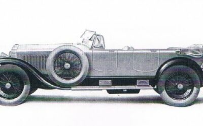 Isotta Fraschini Tipo 8A Torpedo