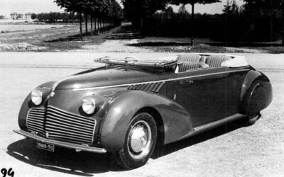 Lancia Aprilia Cabriolet Pininfarina