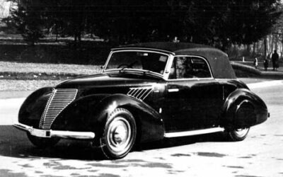 Lancia Aprilia Cabriolet Pininfarina