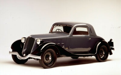 Alfa Romeo 6C 2300 Coupé Aerodinamico