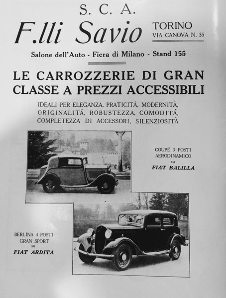 Carrozzeria Savio