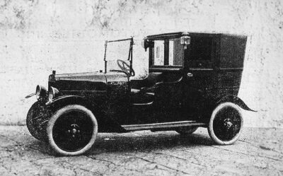 Diatto 10 Hp Taxi Schieppati