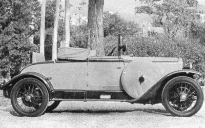 Diatto Tipo 20 S Cabriolet Schieppati