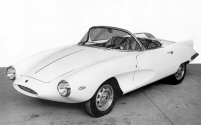 Stanguellini 1200 Spider America