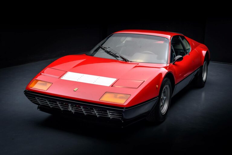 The Ferrari Berlinetta Boxer: Pininfarina’s Iconic Departure