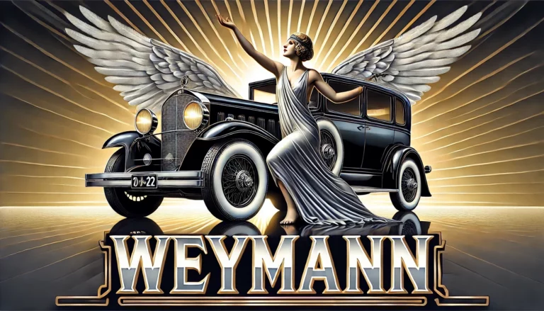 The Weymann System: How It Revolutionized Automotive Comfort in the 1920s